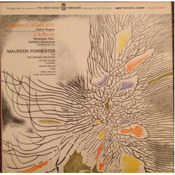 Domenico Scarlatti / Johann Sebastian Bach / Maureen Forrester / Anton Heiller / Die Wiener Solisten Salve Regina / Vergnügte Ruh', Beliebte Seelenlus