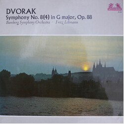 Antonín Dvořák / Bamberger Symphoniker / Fritz Lehmann Symphony No. 8(4) In G Major, Op.88