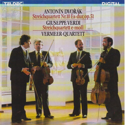 Antonín Dvořák / Giuseppe Verdi / Vermeer Quartet Streichquartette