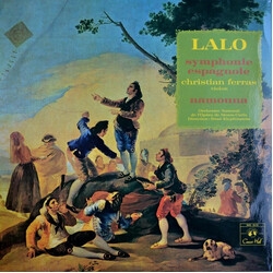 Édouard Lalo / Christian Ferras / Orchestre National De L'Opéra De Monte-Carlo / René Klopfenstein Symphonie Espagnole / Namouna