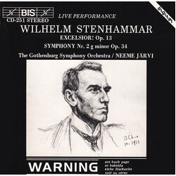 Wilhelm Stenhammar / Göteborgs Symfoniker / Neeme Järvi Excelsior! Op. 13 / Symphony Nr. 2 G Minor Op. 34