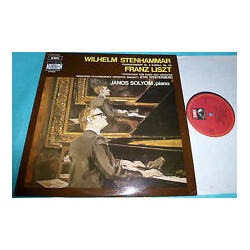 Janos Solyom / Wilhelm Stenhammar / Franz Liszt / Münchner Philharmoniker Stenhammar Piano Concerto 2; Liszt Totentanz Janos Solyom