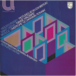 Modest Mussorgsky / Camille Saint-Saëns / Hector Berlioz / Concertgebouworkest / Bernard Haitink "Pictures At An Exhibition" / "Danse Macabre" / Overt