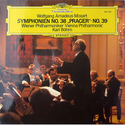 Wolfgang Amadeus Mozart / Wiener Philharmoniker / Karl Böhm Symphonien No. 38 „Prager“ ･ No. 39
