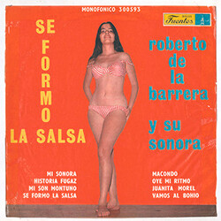 Roberto De La Barrera Y Su Sonora ¡Se Formo La Salsa!