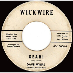 Dave Myers & The Surftones Gear! / Let The Good Times Roll
