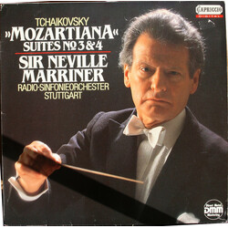 Pyotr Ilyich Tchaikovsky / Sir Neville Marriner / Radio-Sinfonieorchester Stuttgart "Mozartiana" Suites No. 3 & 4