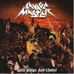 Savage Master With Whips And Chains