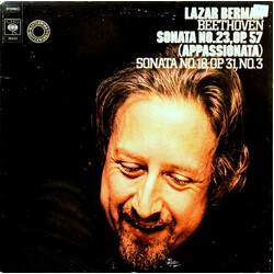 Lazar Berman / Ludwig van Beethoven Sonata No. 23, Op. 57 (Appassionata) / Sonata No. 18, Op. 31, No. 3