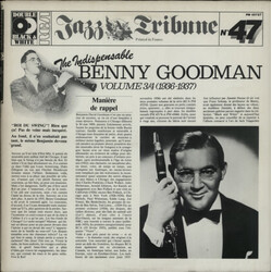 Benny Goodman The Indispensable Benny Goodman Volume 3/4 (1936-1937)