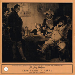 William Shakespeare King Henry IV Part I