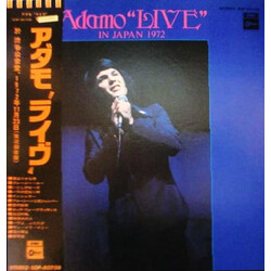 Adamo Adamo Live In Japan 1972