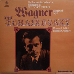 Richard Wagner / Pyotr Ilyich Tchaikovsky / Philharmonia Orchestra / Guido Cantelli Siegfried Idyll / Romeo & Juliet Fantasy Overture