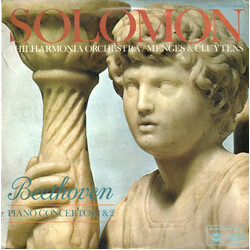Solomon (6) / Philharmonia Orchestra / Herbert Menges / André Cluytens / Ludwig Van Beethoven Piano Concertos 1 & 2