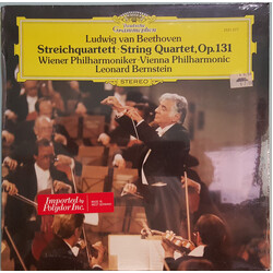 Ludwig van Beethoven / Wiener Philharmoniker / Leonard Bernstein Streichquartett = String Quartet, Op. 131