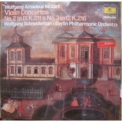 Wolfgang Amadeus Mozart / Wolfgang Schneiderhan / Berliner Philharmoniker Violinkonzerte Nr. 2 D-Dur KV 211 / Nr. 3 G-Dur KV 216