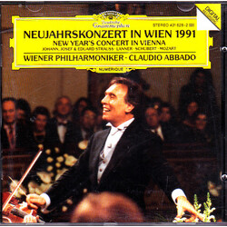 Wiener Philharmoniker / Claudio Abbado Neujahrskonzert In Wien 1991 = New Year's Concert In Vienna