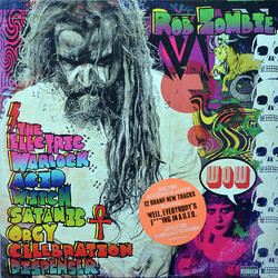 Rob Zombie The Electric Warlock Acid Witch Satanic Orgy Celebration Dispenser