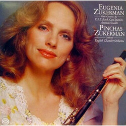 Eugenia Zukerman / Pinchas Zukerman / English Chamber Orchestra / Carl Philipp Emanuel Bach / Carl Stamitz / Antonio Vivaldi Flute Concertos By C.P.E.