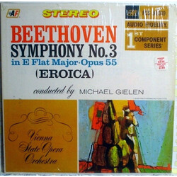 Ludwig van Beethoven / Michael Gielen / Orchester Der Wiener Staatsoper Beethoven. (Eroica) Symphony No. 3 In E Flat Major. Opus 55