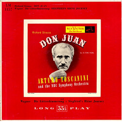 Arturo Toscanini / NBC Symphony Orchestra / Richard Strauss / Richard Wagner Don Juan • Die Götterdämmerung: Siegfried's Rhine Journey