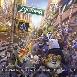 Michael Giacchino Music From Zootopia (Picture Disc) VINYL LP