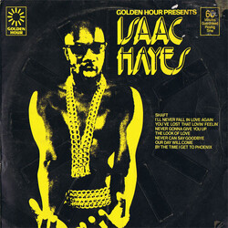 Isaac Hayes Golden Hour Presents Isaac Hayes