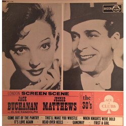 Jack Buchanan / Elsie Randolph / Jessie Matthews (2) London Screen Scene