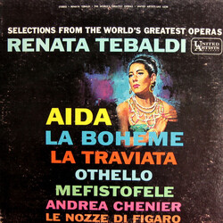 Renata Tebaldi Selections From The World's Greatest Operas