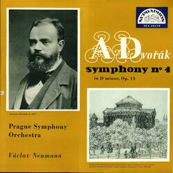 Antonín Dvořák / The Prague Symphony Orchestra / Václav Neumann Symphony No. 4 In D Minor, Op. 13