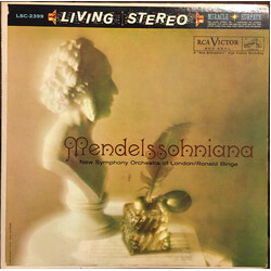 Felix Mendelssohn-Bartholdy / Ronald Binge / The New Symphony Orchestra Of London Mendelssohniana