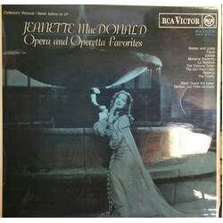 Jeanette MacDonald Opera And Operetta Favorites