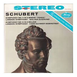 Walter Susskind / Franz Schubert / The London Symphony Orchestra / Hans Schmidt-Isserstedt Schubert: Symphony No. 4 & 6