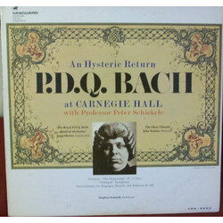 The Royal P.D.Q. Bach Festival Orchestra / The Okay Chorale An Hysteric Return - P.D.Q. Bach At Carnegie Hall