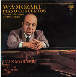 Wolfgang Amadeus Mozart / Ivan Moravec / Czech Chamber Orchestra / Josef Vlach Piano Concertos