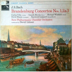 Johann Sebastian Bach / Carlos Villa (2) / Gareth Morris (2) / Michael Winfield / David Mason (2) / Raymond Leppard / New Philharmonia Chamber Orchest