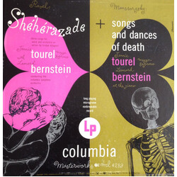 Jennie Tourel / Leonard Bernstein / Columbia Symphony Orchestra / Maurice Ravel / Modest Mussorgsky Shéhérazade / Songs And Dances Of Death