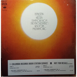 Carl Nielsen / The New York Philharmonic Orchestra / Leonard Bernstein Symphony No. 4 ("Inextinguishable")