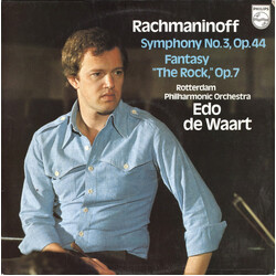Sergei Vasilyevich Rachmaninoff / Rotterdams Philharmonisch Orkest / Edo de Waart Symphony No. 3, Op. 44 / Fantasy "The Rock," Op. 7