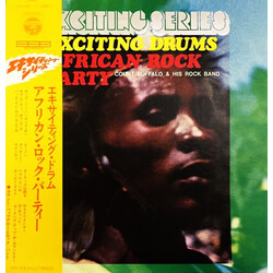 Akira Ishikawa & Count Buffaloes Exciting Drums African Rock Party
