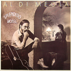 Al Di Meola Splendido Hotel Vinyl 2 LP USED
