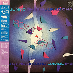 Junko Ohashi Point Zero -Ltd- Vinyl LP
