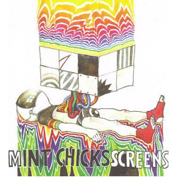 The Mint Chicks Screens (10Th Anniversary Edition) (Record Store Day 2019) Vinyl