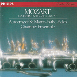 Wolfgang Amadeus Mozart / Academy Of St. Martin-in-the-Fields Chamber Ensemble Divertimenti KV 138 & KV 287