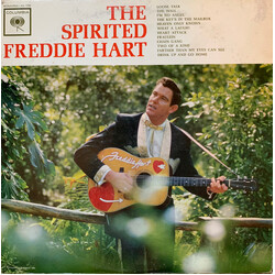 Freddie Hart The Spirited Freddie Hart