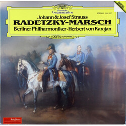 Johann Strauss Sr. / Johann Strauss Jr. / Josef Strauß / Berliner Philharmoniker / Herbert von Karajan Radetzky-Marsch