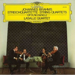 Johannes Brahms / LaSalle Quartet Streichquartette Op.51, No. 1 & No. 2