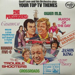 Geoff Love & His Orchestra Your Top TV Themes