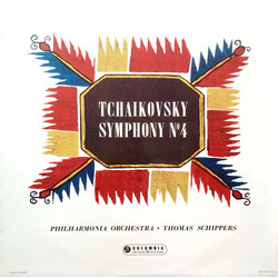 Pyotr Ilyich Tchaikovsky / Philharmonia Orchestra / Thomas Schippers Tchaikovsky Symphony No. 4 In F Minor Op. 36