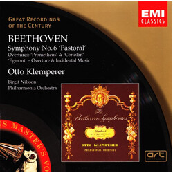 Ludwig van Beethoven / Birgit Nilsson / Philharmonia Orchestra / Otto Klemperer Symphony No. 6 'Pastoral' / Overtures: 'Prometheus' & 'Coriolan' / 'Eg